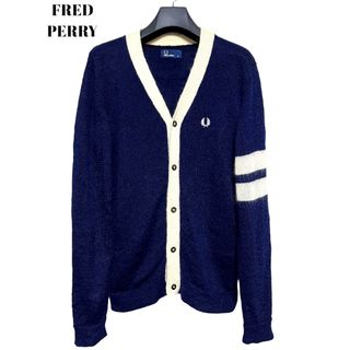 FRED PERRY カーディガン フレッドペリー　星野源着用　mサイズ