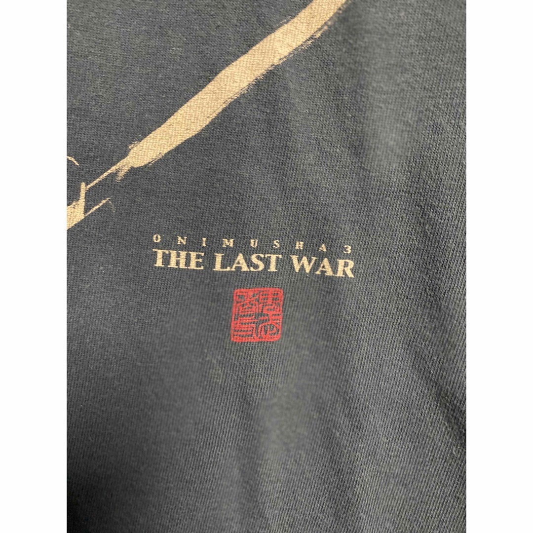 激レア 鬼武者 Tシャツ ヴィンテージ サイズL ゲームTシャツ