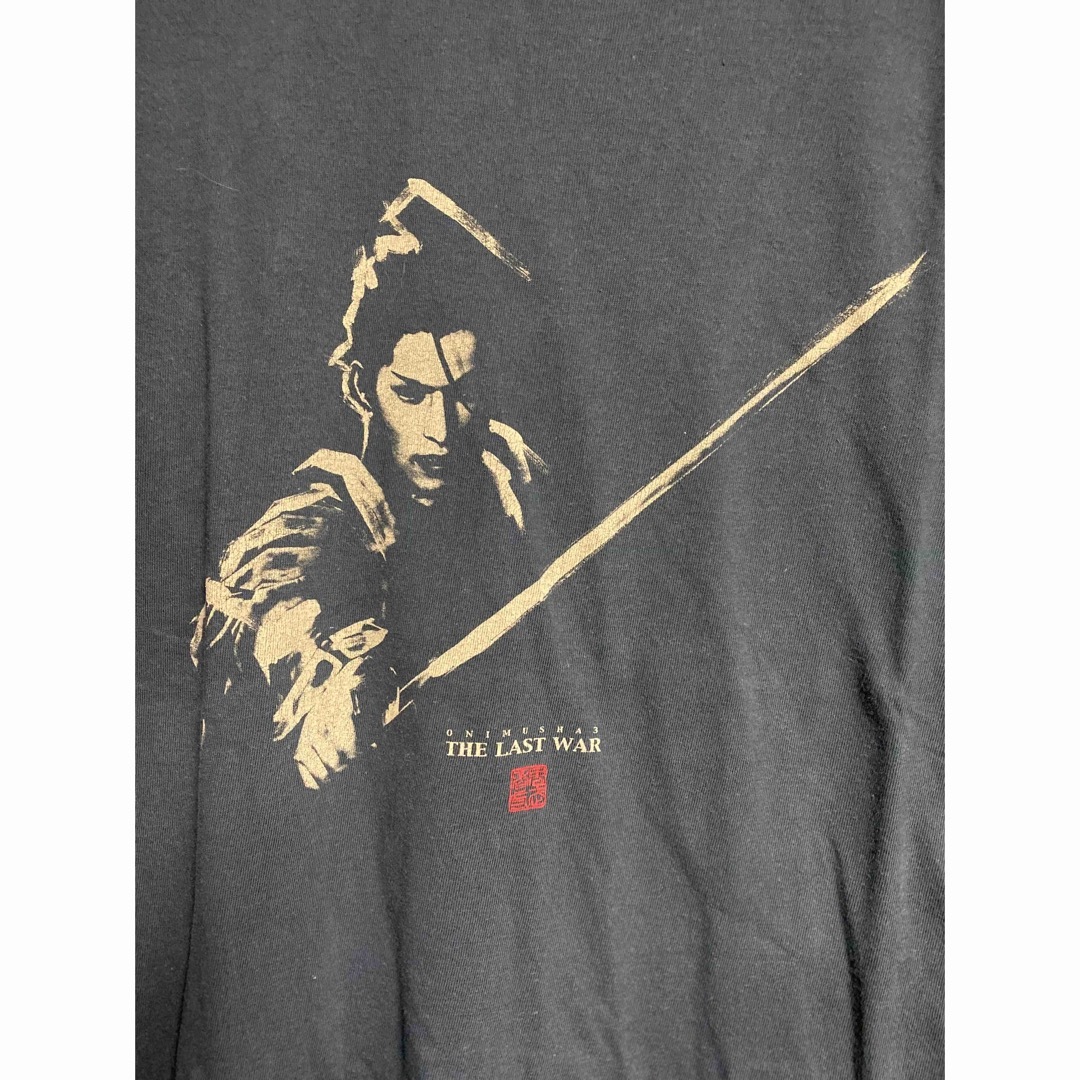 激レア 鬼武者 Tシャツ ヴィンテージ サイズL ゲームTシャツ