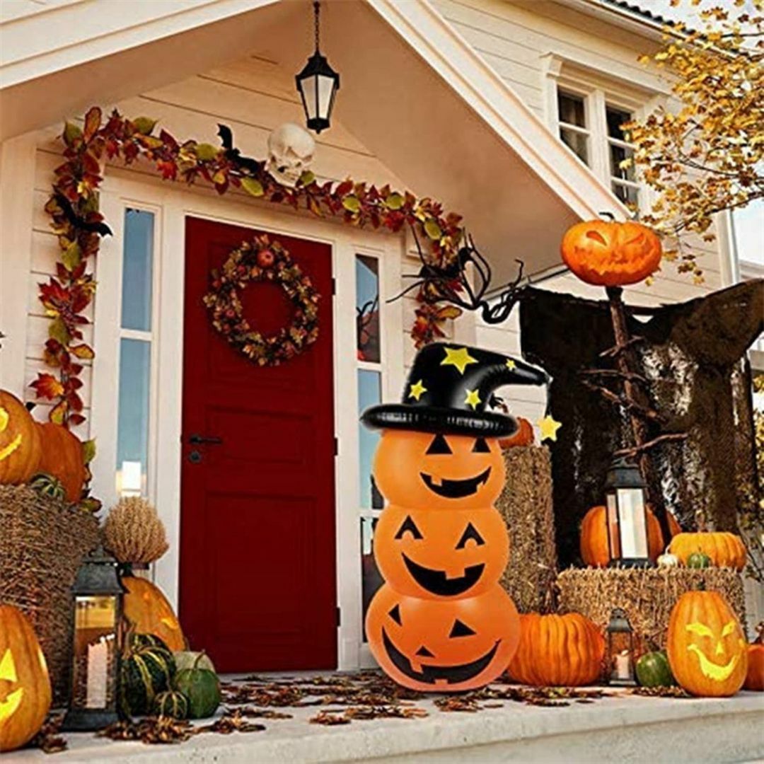 【人気商品】Blsummy ハロウィン 飾り付け かぼちゃ ロッキング バルーン 1