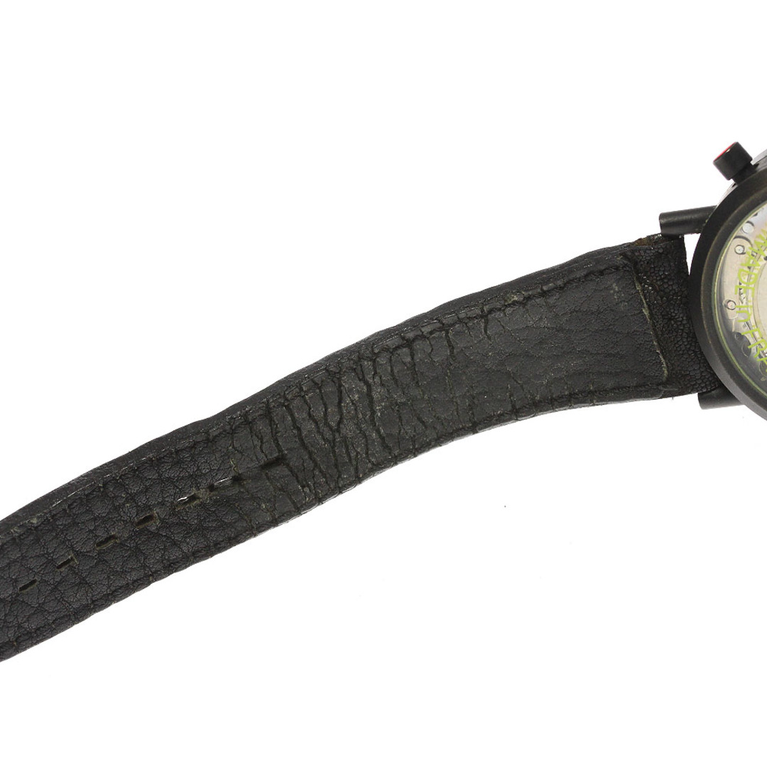 Alain Silberstein(アランシルベスタイン)の訳あり アラン・シルベスタイン Alain Silberstein KRONO 初代モデル 世界限定500本 自動巻き メンズ _770800 メンズの時計(腕時計(アナログ))の商品写真