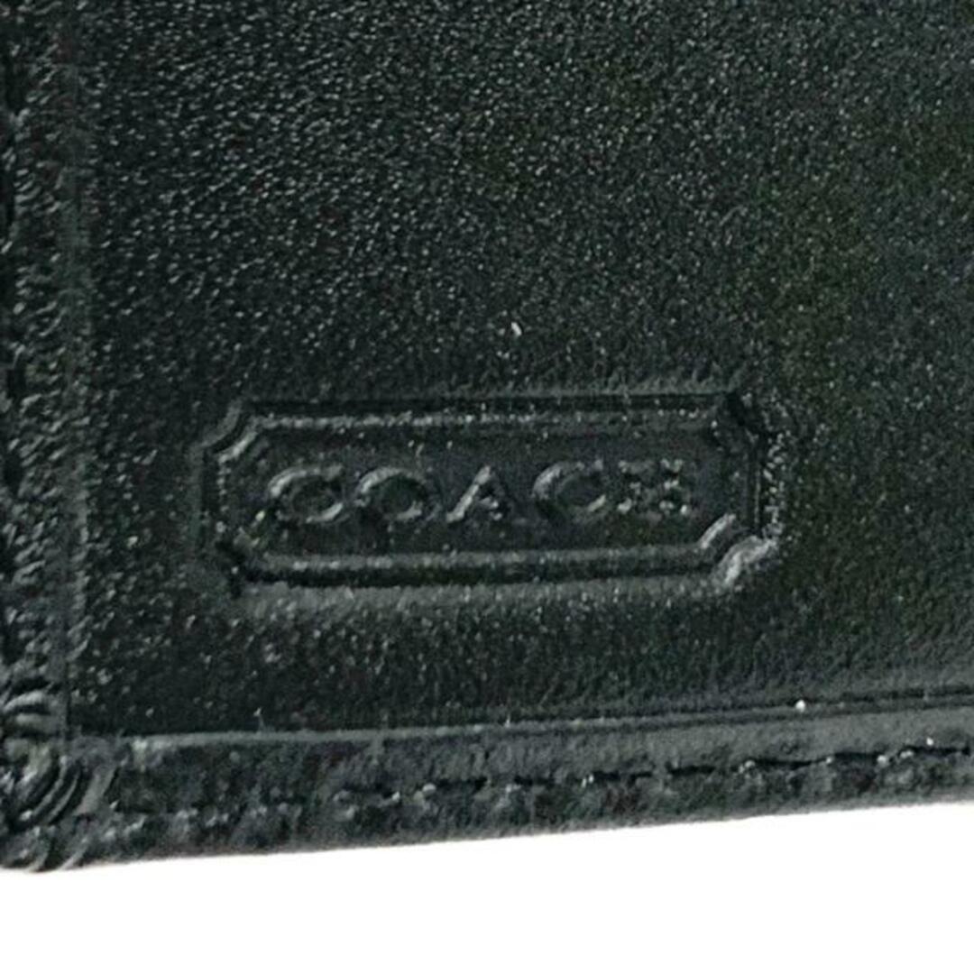 COACH(コーチ)のコーチ Wホック財布美品  シグネチャー柄 レディースのファッション小物(財布)の商品写真