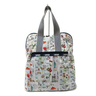 レスポ(LeSportsac) リュック(レディース)（ホワイト/白色系）の通販