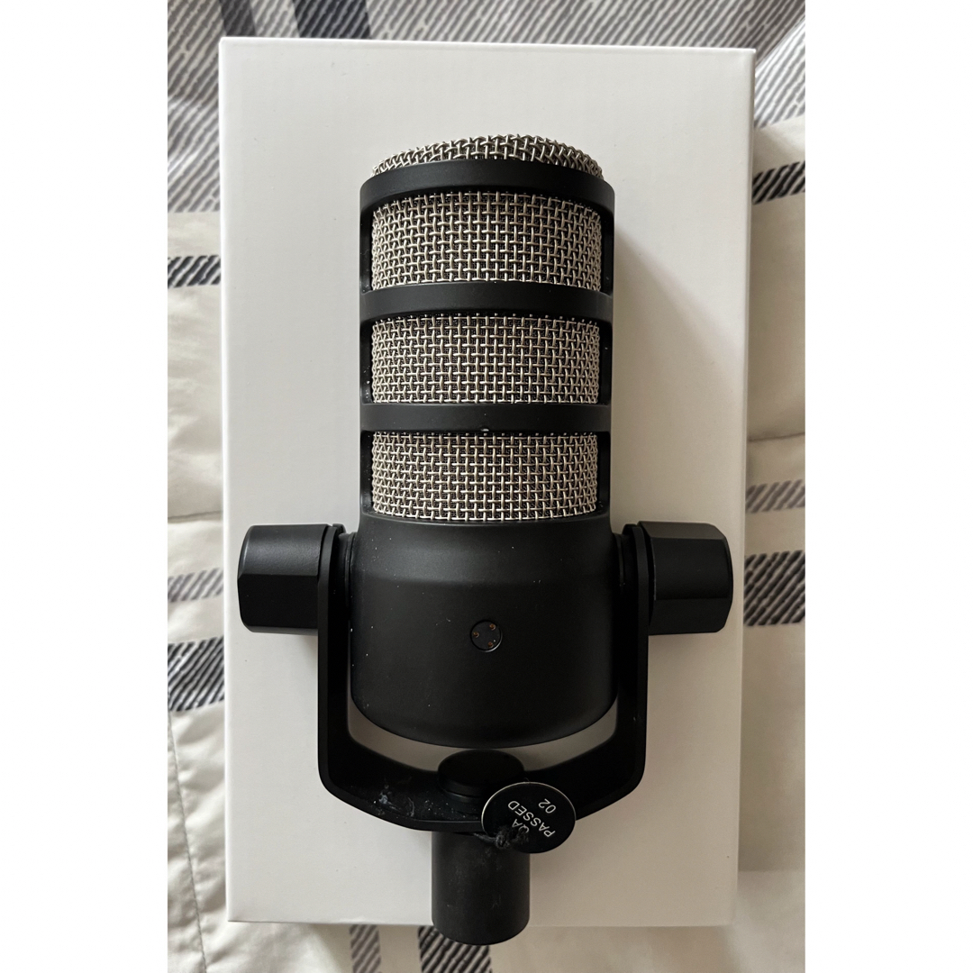 RODE POD MIC 楽器のレコーディング/PA機器(マイク)の商品写真