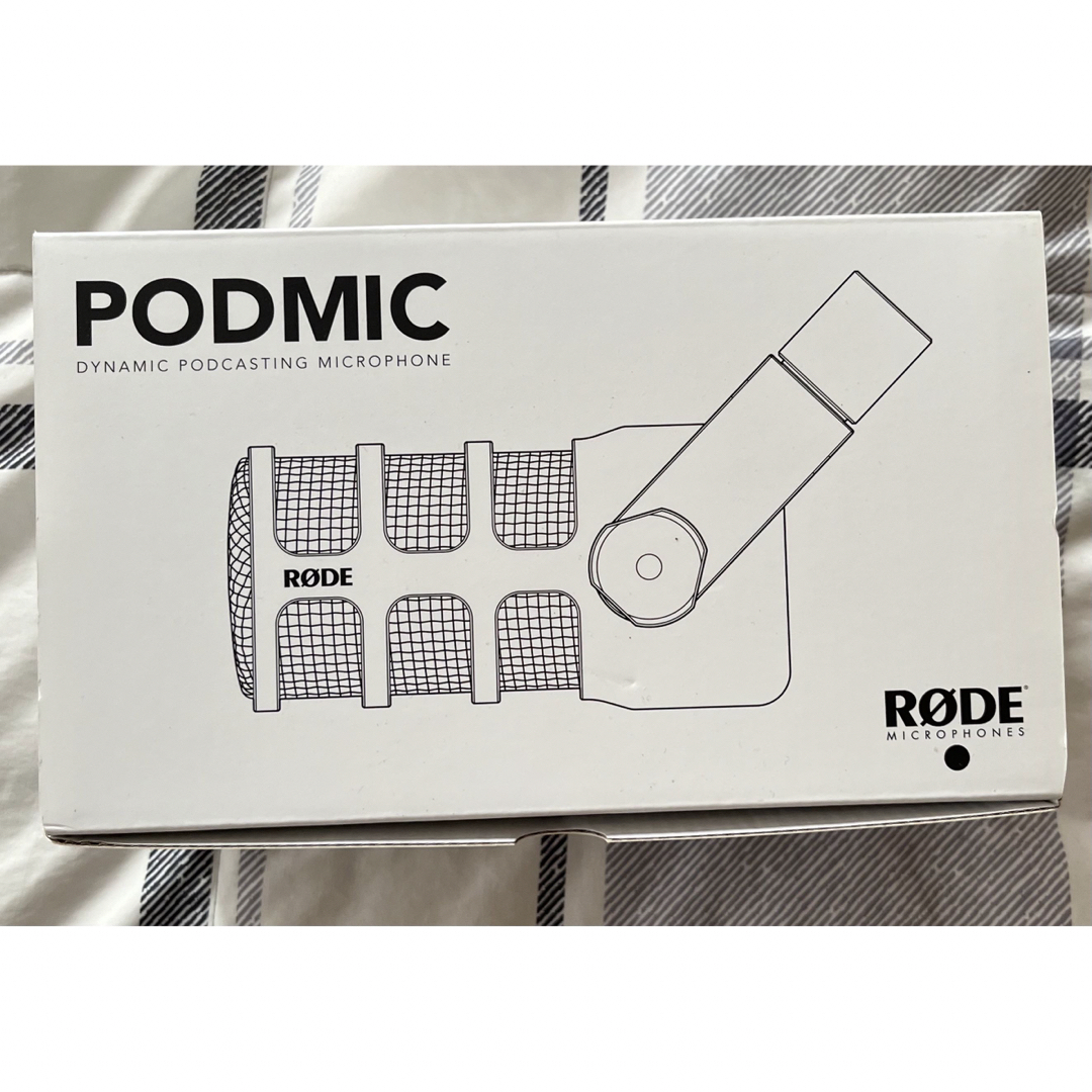 RODE POD MIC 楽器のレコーディング/PA機器(マイク)の商品写真