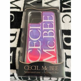 セシルマクビー(CECIL McBEE)のCECIL McBEE  iPhone11proケース(iPhoneケース)