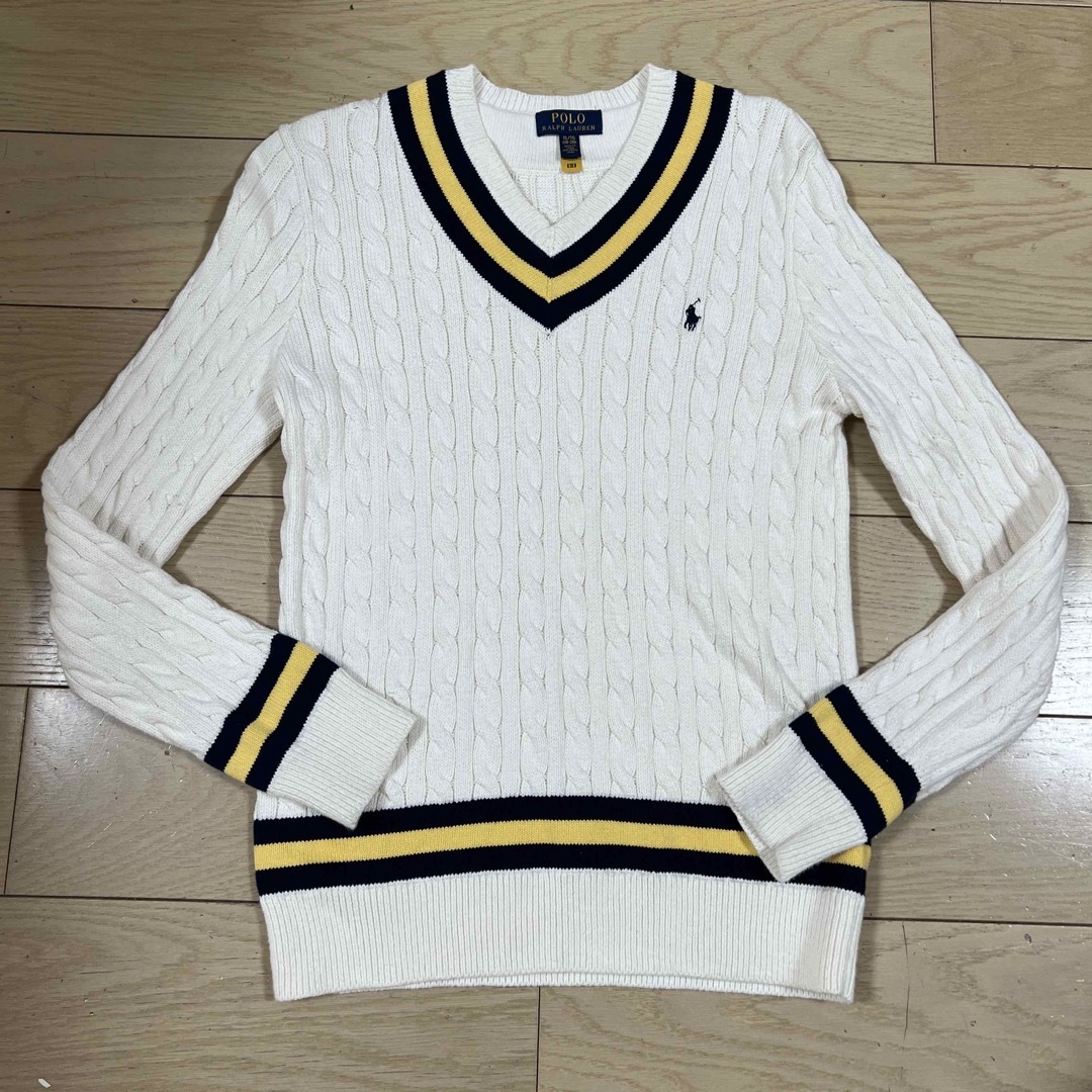 POLO RALPH LAUREN(ポロラルフローレン)の59/ラルフローレン キッズ/ベビー/マタニティのキッズ服男の子用(90cm~)(ニット)の商品写真