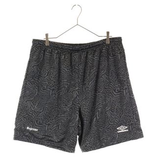 シュプリーム(Supreme)のSUPREME シュプリーム 23SS×UMBRO Jacquard Animal Print Soccer Short アンブロ ジャガード アニマル プリント サッカー ショーツ ハーフパンツ ブラウン(ショートパンツ)