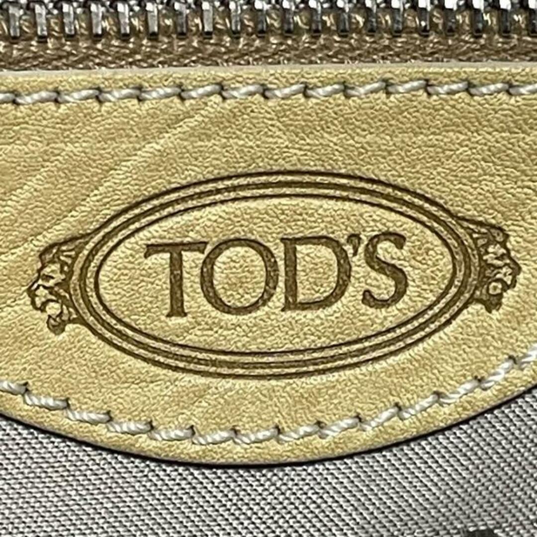 TOD'S(トッズ)のトッズ ハンドバッグ ライトイエロー レディースのバッグ(ハンドバッグ)の商品写真