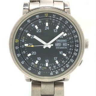 オリエント(ORIENT)のオリエント 腕時計 キングマスター EM58-C0(その他)