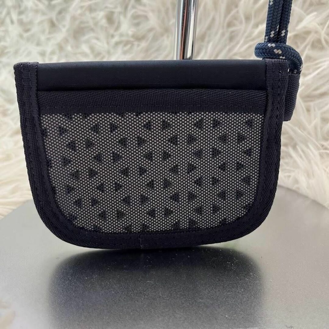 PORTER HEXARIA ヘキサリア カードケース コインケース ネイビー