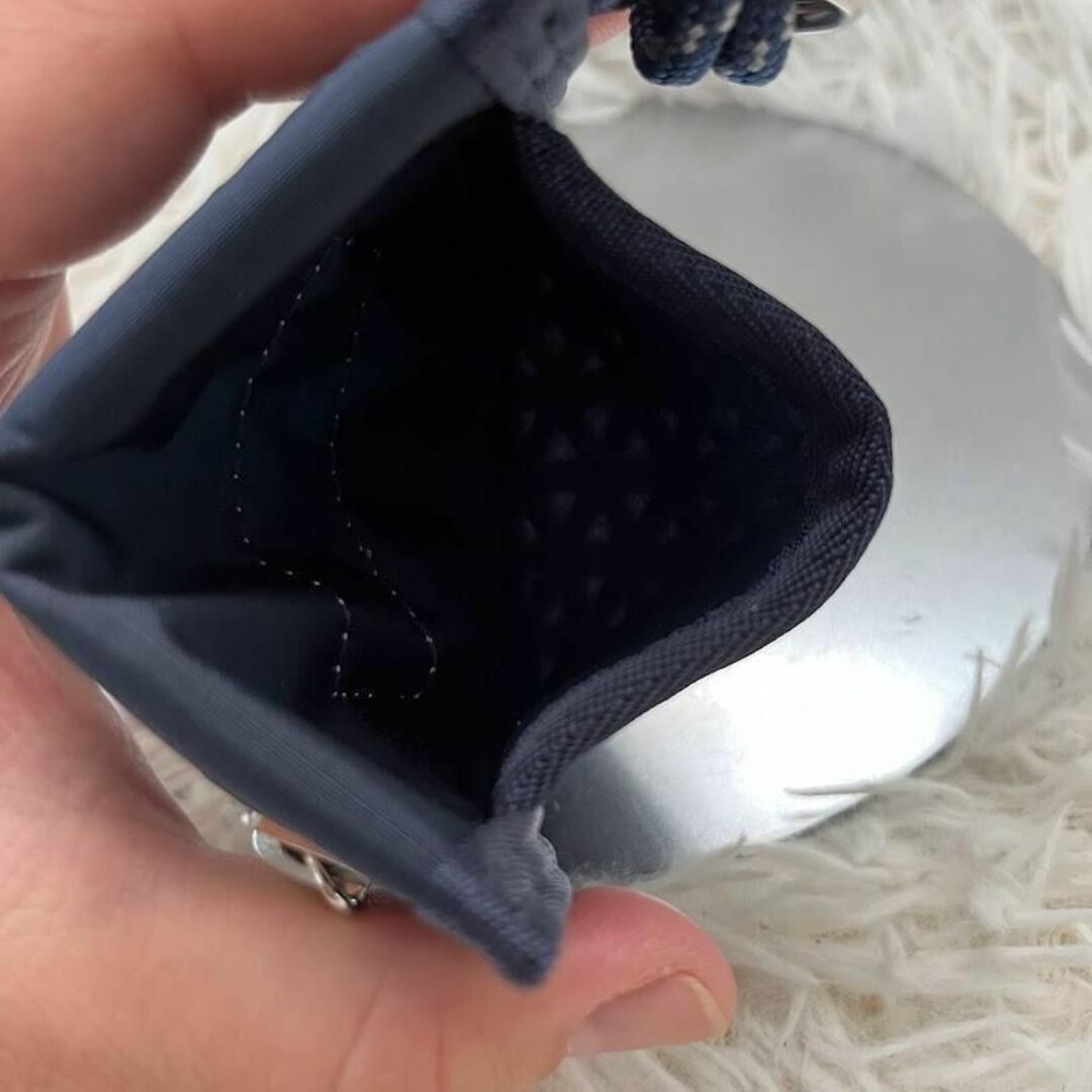 PORTER HEXARIA ヘキサリア カードケース コインケース ネイビー