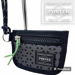 PORTER - PORTER HEXARIA ヘキサリア カードケース コインケース