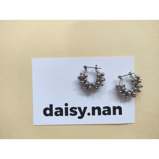 ドゥーズィエムクラス(DEUXIEME CLASSE)のsilverbeadsピアス(ピアス)