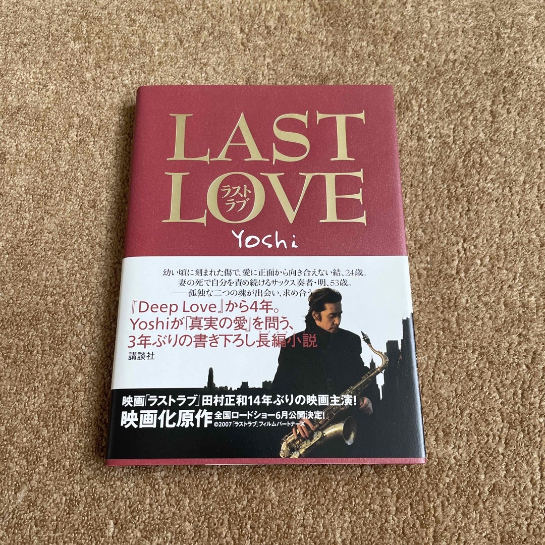 Ｌａｓｔ　ｌｏｖｅ エンタメ/ホビーの本(文学/小説)の商品写真