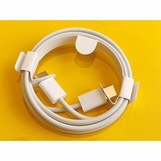 未使用Apple 純正 iPad等用USB-C充電ケーブル A1997 #3(バッテリー/充電器)