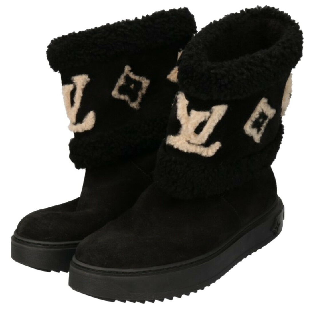 LOUIS VUITTON ルイヴィトン 22AW Snowdrop line ankle bootsスノー
