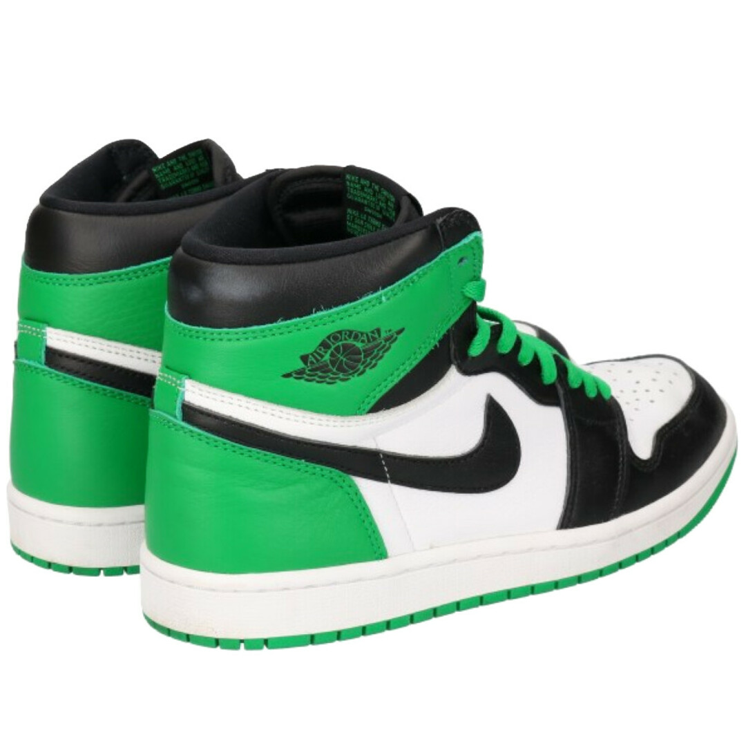 NIKE - NIKE ナイキ AIR JORDAN 1 RETRO HIGH OG Black and Lucky