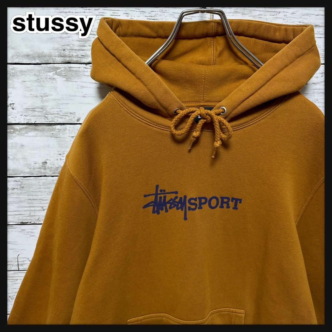 STUSSY - 665【即完売モデル】ステューシー☆センターロゴ 最高