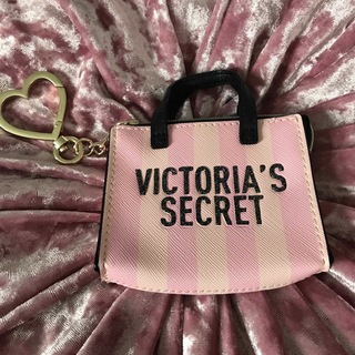 ヴィクトリアズシークレット(Victoria's Secret)の新品　VICTORIA'S SECRET カードケース キーケース コインケース(名刺入れ/定期入れ)