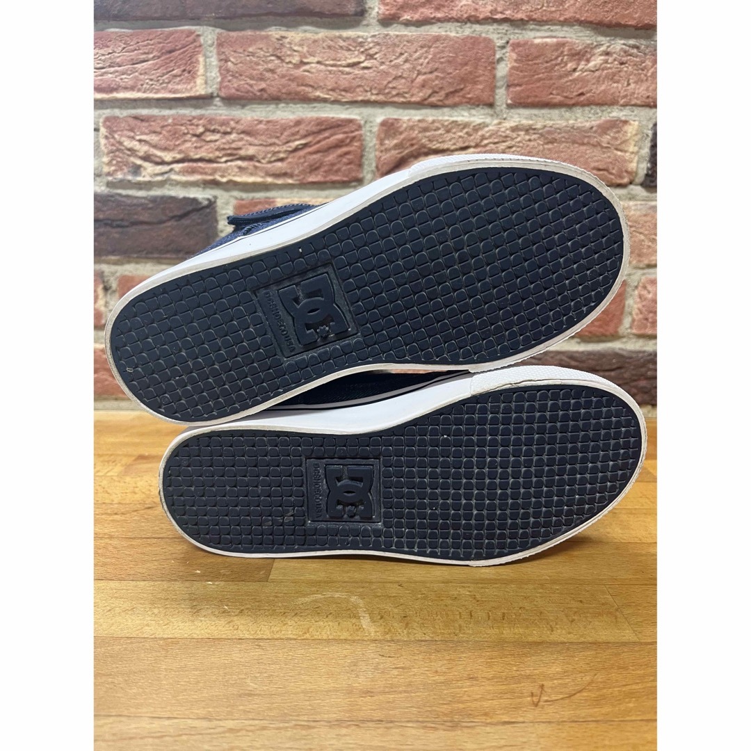 DC SHOES(ディーシーシューズ)のディーシー シューズ　DC SHOES  キッズハイカットスニーカー 20cm キッズ/ベビー/マタニティのキッズ靴/シューズ(15cm~)(スニーカー)の商品写真