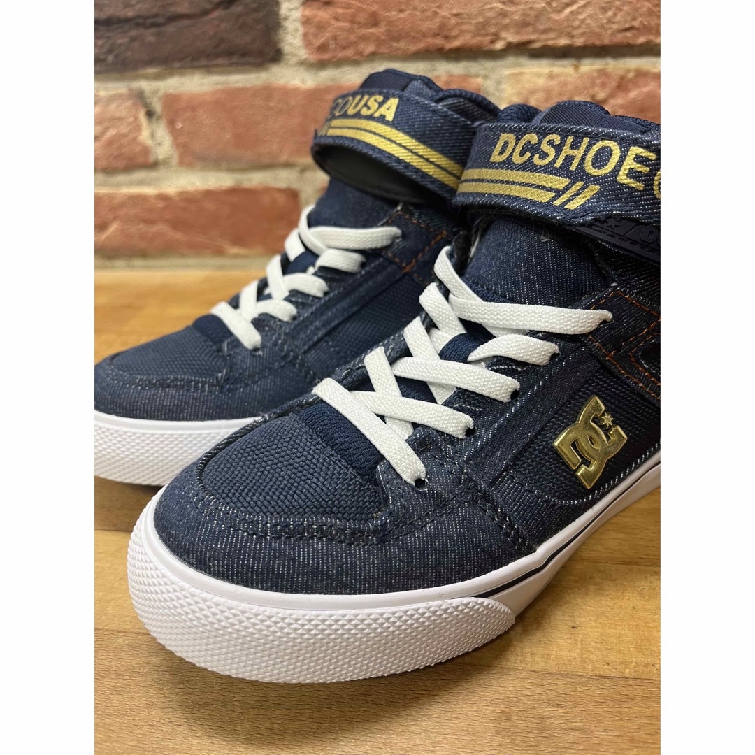 DC SHOES(ディーシーシューズ)のディーシー シューズ　DC SHOES  キッズハイカットスニーカー 20cm キッズ/ベビー/マタニティのキッズ靴/シューズ(15cm~)(スニーカー)の商品写真