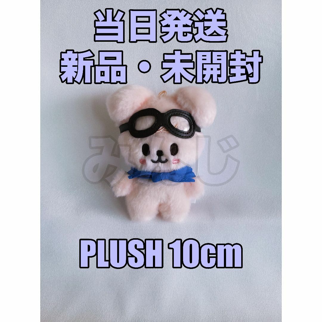 StrayKids Pilot PLUSH 10cm ぬいぐるみ PuppyM