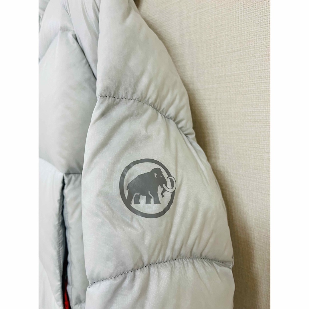 新品 MAMMUT マムート グースダウン ロングサイズ ユニセックス　XL 白 6