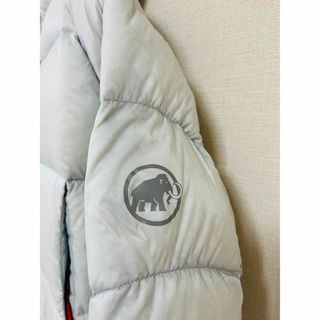 新品 MAMMUT マムート グースダウン ロングサイズ ユニセックス　XL 白