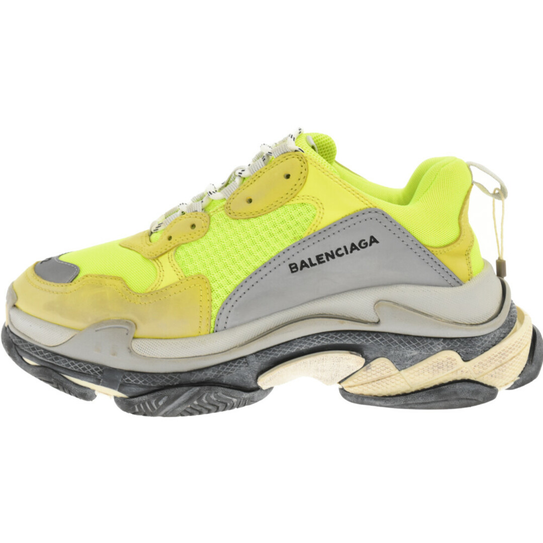 BALENCIAGA triple S イエロー スニーカー