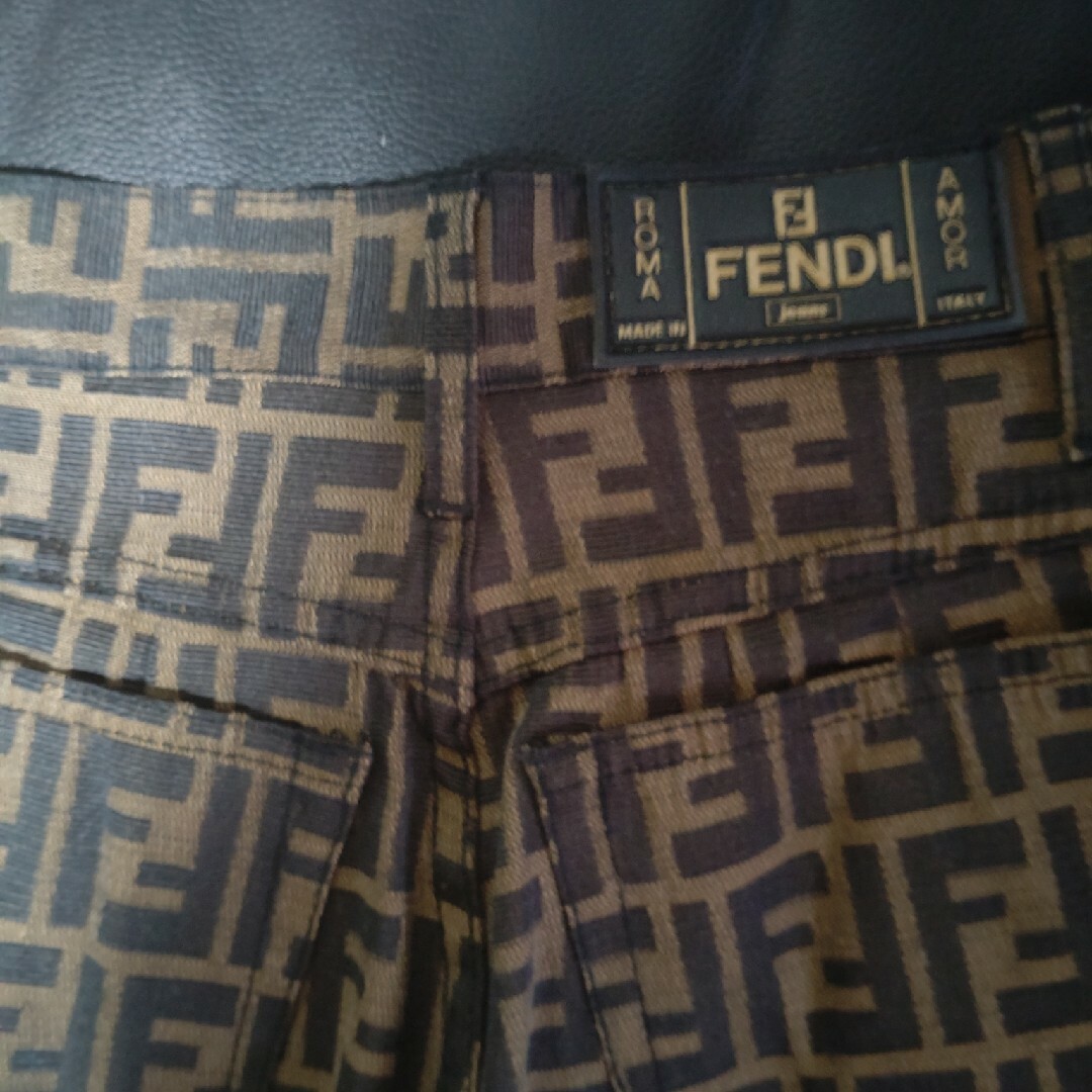 FENDI(フェンディ)のFENDIズッカ柄ヴィンテージ レディースのパンツ(その他)の商品写真