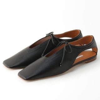 ピッピシック(PIPPICHIC)の専用　【PIPPICHIC】SQUARE TOE FLAT SHOES(バレエシューズ)