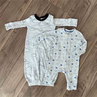 ベビーギャップ(babyGAP)のGAP ロンパース　コンビドレス(ロンパース)