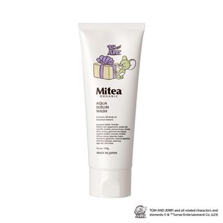 Mitea ORGANIC ミティア アクアセラムウォッシュ トムとジェリー(洗顔料)