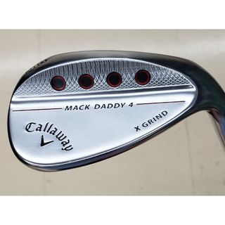 【超美品】マックダディ4 X-GRIND 58°12 DG S200