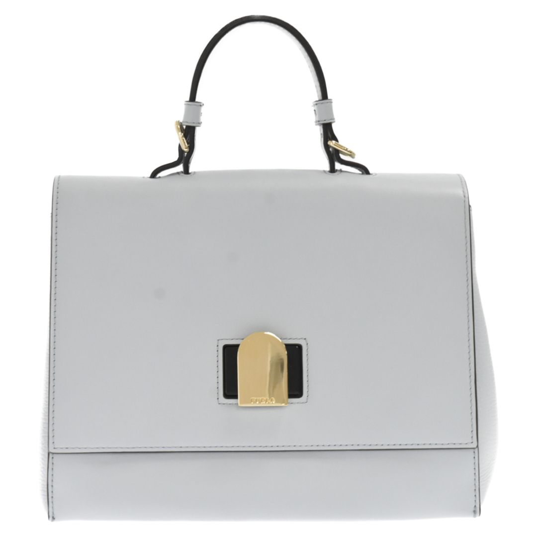 FURLA フルラ EMMA MINI 2WAY トート ショルダーバッグ ブルー レディース 286124 | フリマアプリ ラクマ