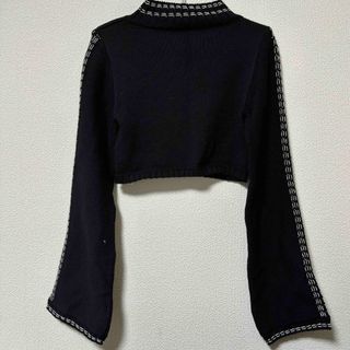 ザラ(ZARA)のZARA フレアスリーブニット(ニット/セーター)