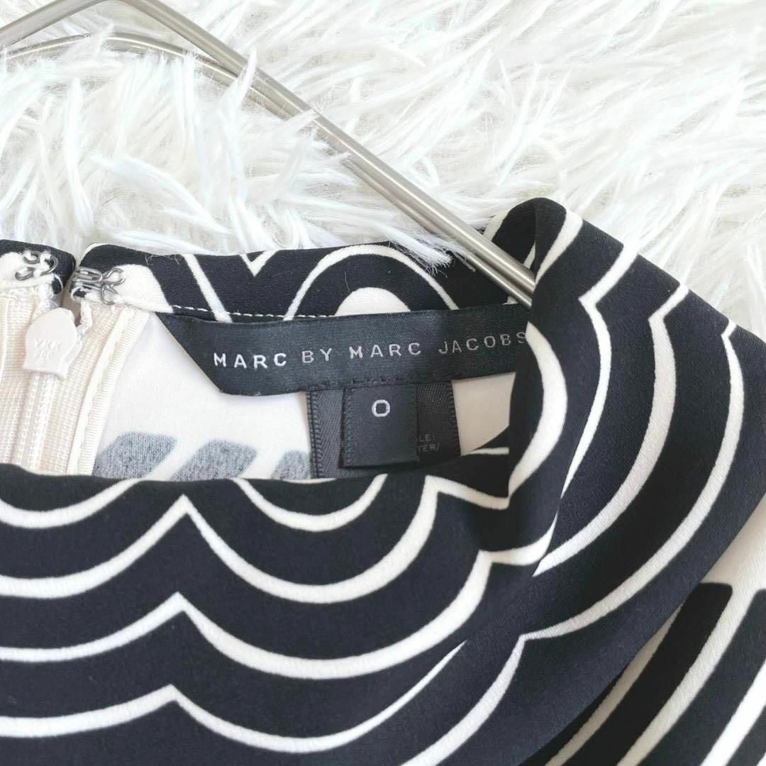 MARC BY MARC JACOBS - 美品 MARC BY MARC JACOBS ワンピース 総柄 ...