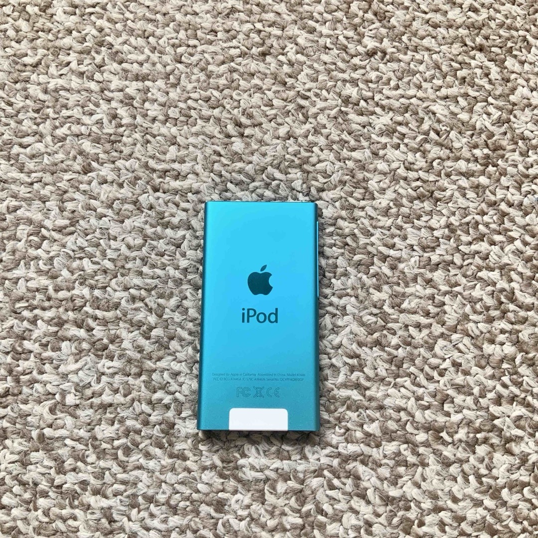 iPod nano 第7世代 16GB Apple アップル アイポッド 本体