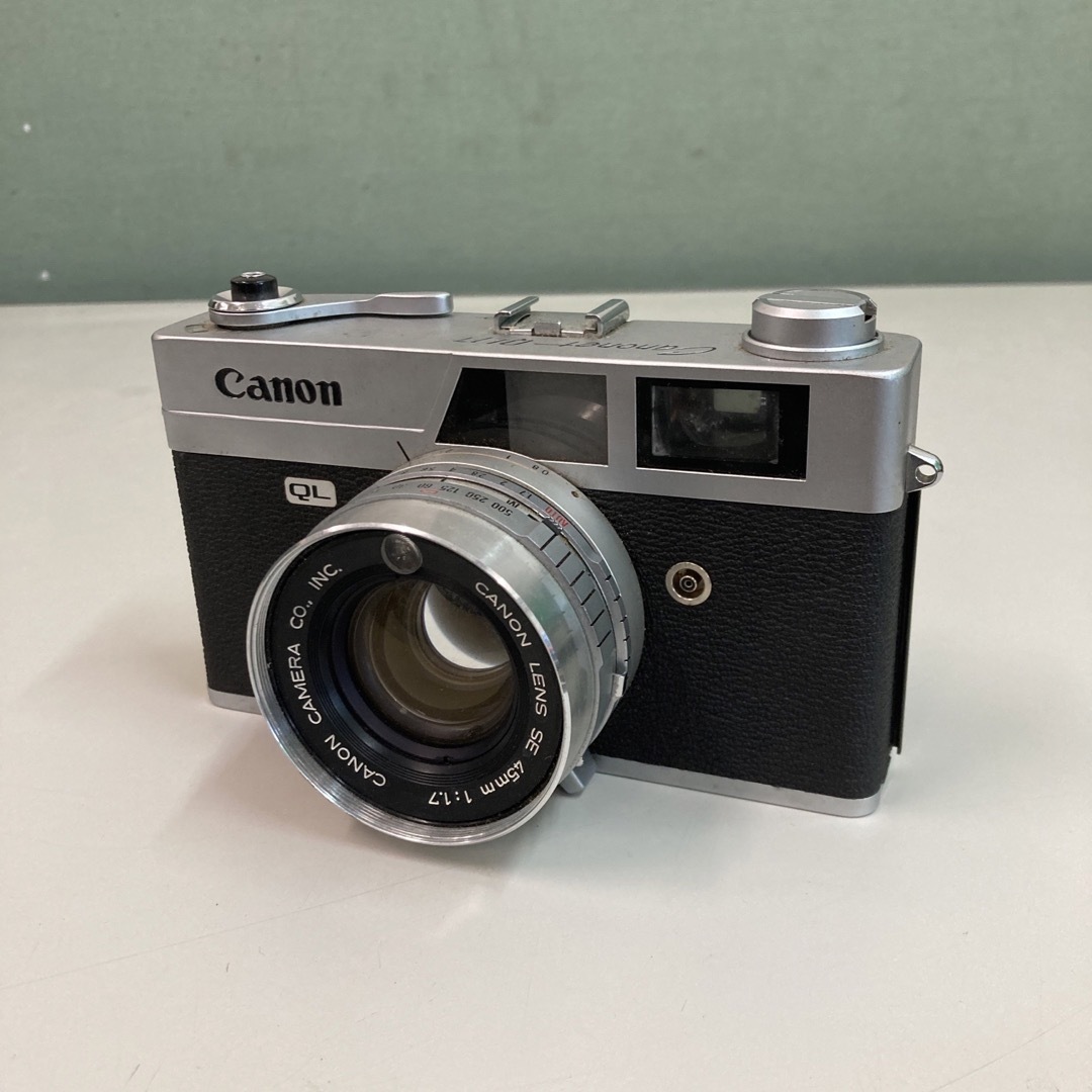 Canon Canonet QL17 キャノン　カメラ　フィルムカメラカメラ