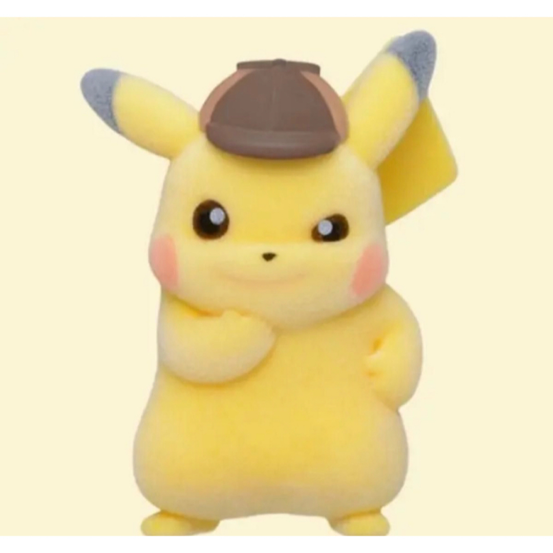 名探偵ピカチュウ ふわもふフィギュア 特典 帰ってきた名探偵