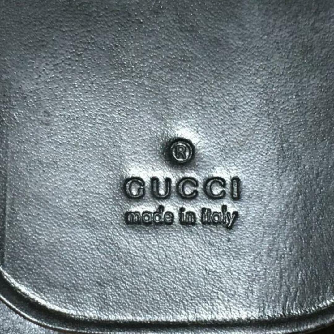 Gucci - グッチ キーケース - 黒 6連フック レザーの通販 by ブラン