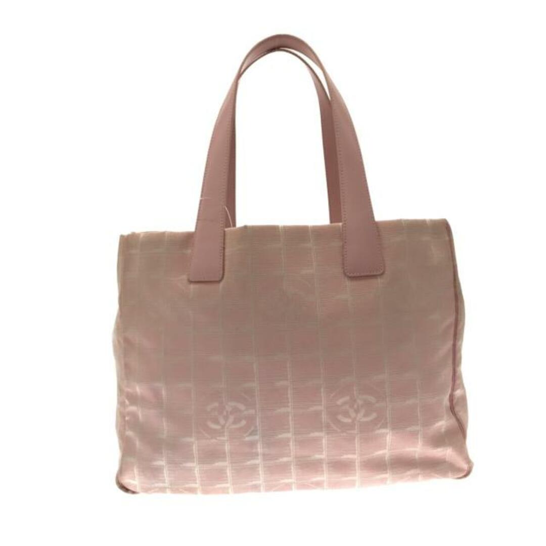 CHANEL - CHANEL(シャネル) トートバッグ ピンク×白の通販 by ブラン