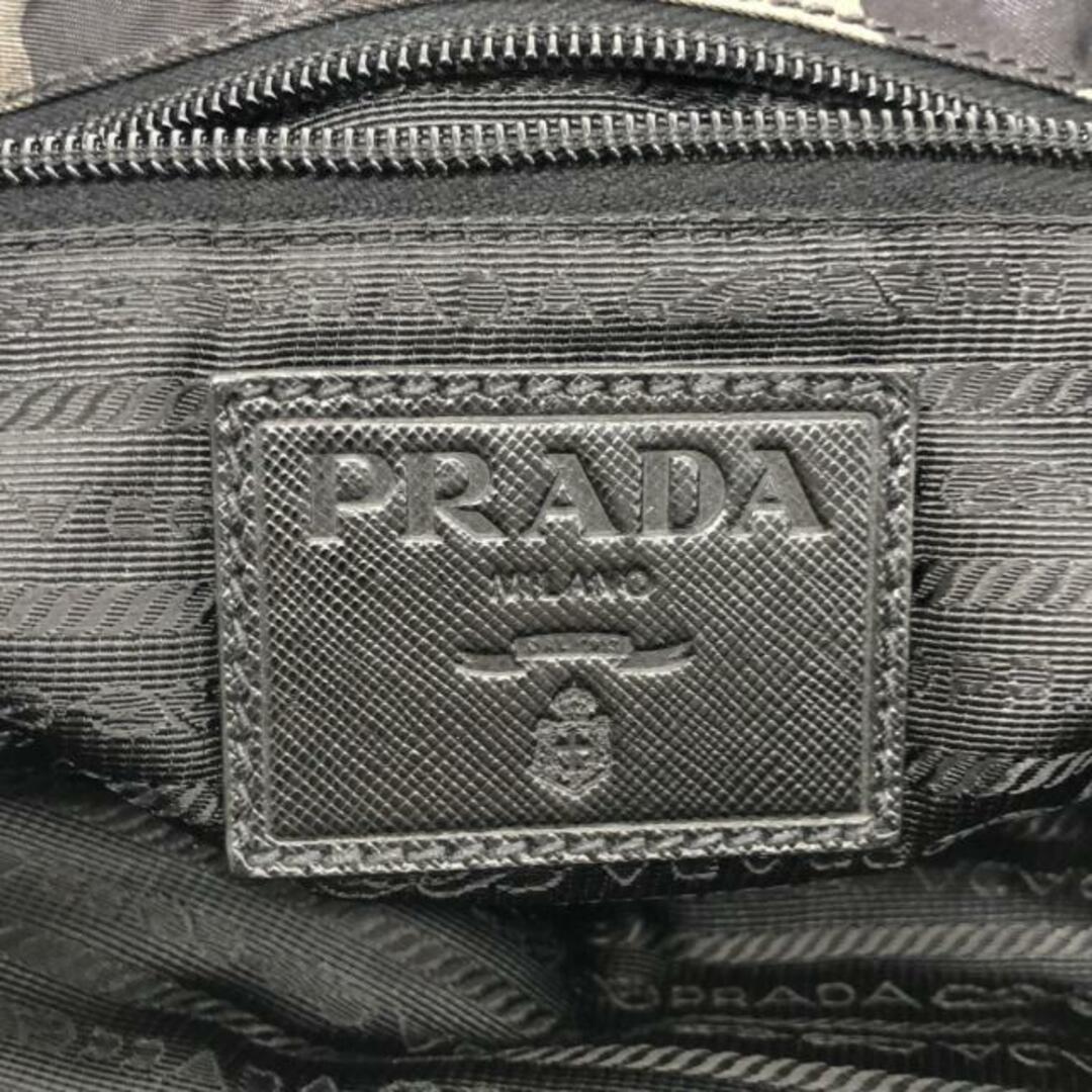 PRADA - プラダ ショルダーバッグ - カーキ×黒の通販 by ブランディア