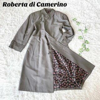 ROBERTA DI CAMERINO - ロベルタディカメリーノ コート カシミヤ