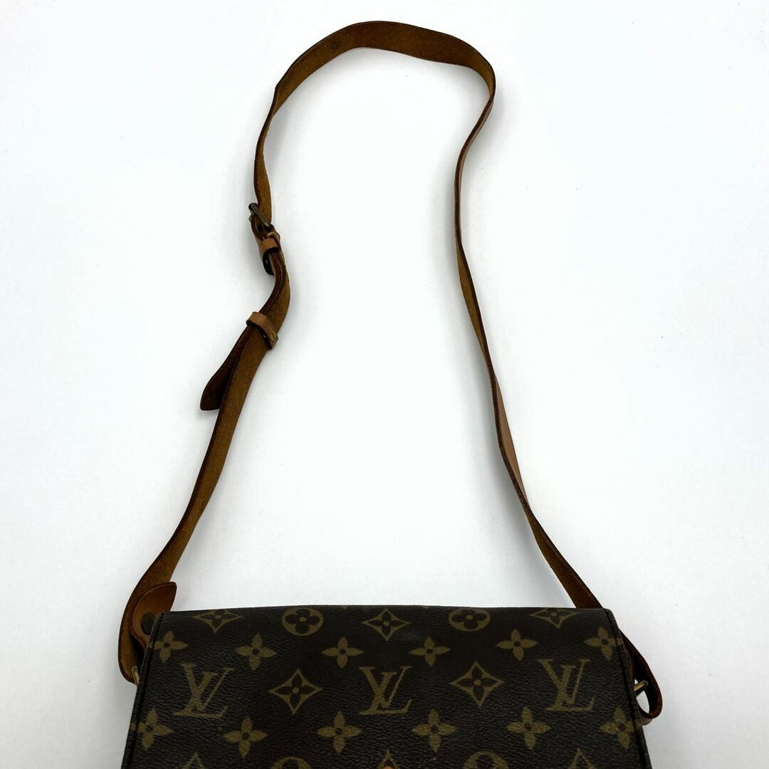 LOUIS VUITTON - LOUIS VUITTON ルイ・ヴィトン カルトシエールMM ベタ