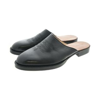 Hender Scheme - Hender Scheme サンダル 6(28.5cm位) 黒 【古着