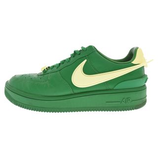 ナイキ(NIKE)のNIKE ナイキ ×AMBUSH Air Force 1 Low Pine Green and Citron アンブッシュ エアフォース1 ローカットスニーカー グリーン/イエロー US9.5 DV3464-300(スニーカー)