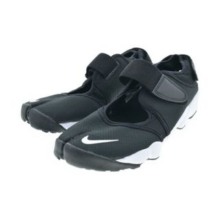 ナイキ(NIKE)のNIKE ナイキ サンダル 27cm 黒 【古着】【中古】(サンダル)