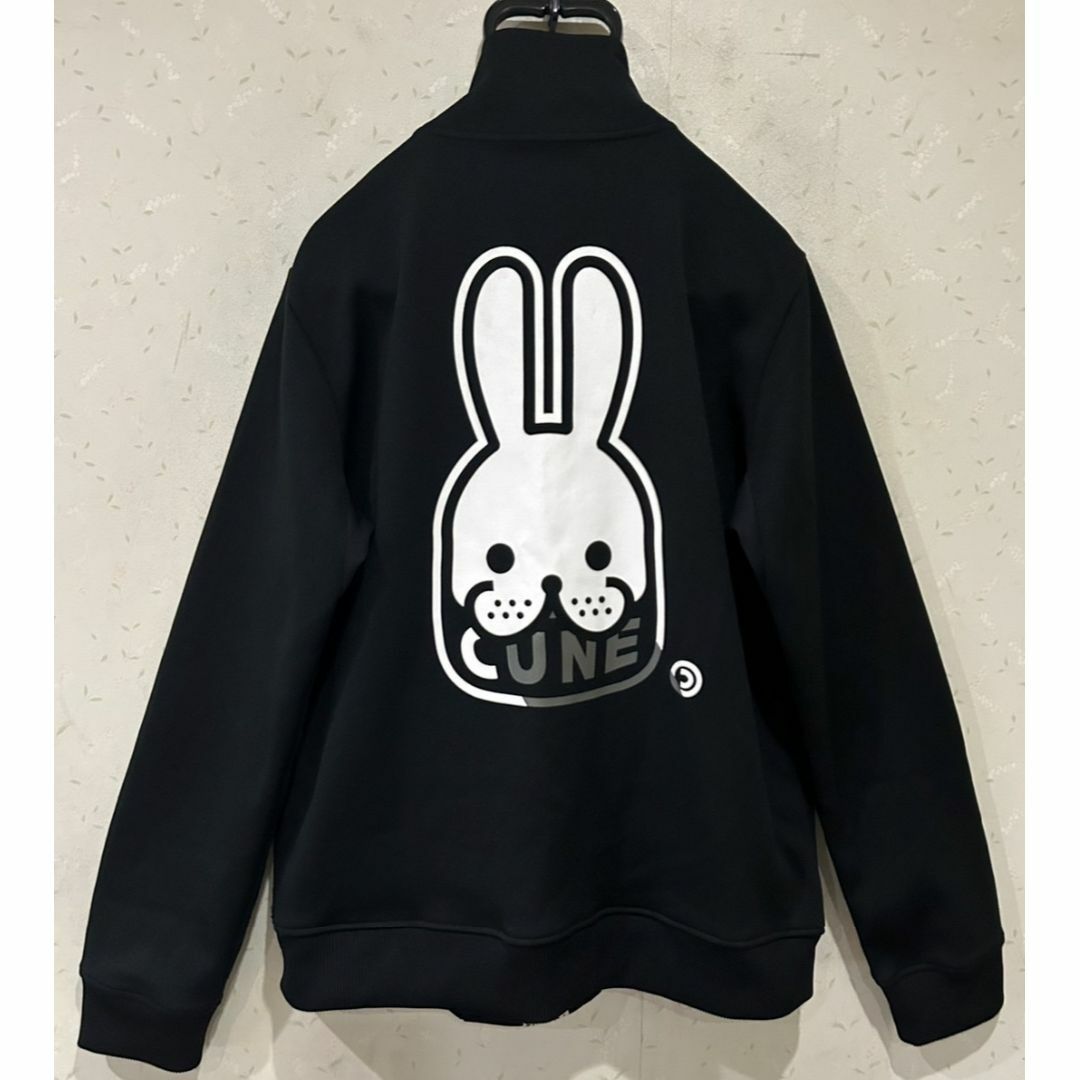 キューン CUNE うさぎ トラックジャケット ジャージ ジップ キューン CUNE うさぎ トラックジャケット ジャージ ジップ